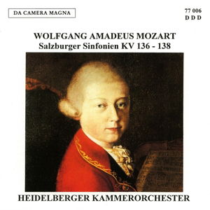 Salzburger Sinfonien - Mozart / Heidelberger - Musiikki - DCAM - 4011563770060 - 2012