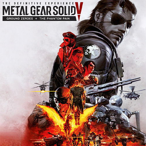 Cover for Ps4 · Metal Gear Solid V (5): The Definitive Experience (PS4) (2018)