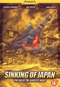 Cover for Sinking Of Japan (DVD) (2009)