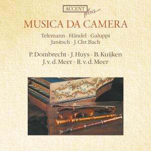 Cover for Parnassus Ensemble · Musica Da Camera-masterpieces Played by Masters (CD) (2009)