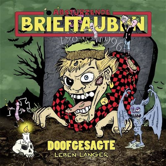 Cover for Abstürzende Brieftauben · Doofgesagte Leben Länger (CD) (2016)