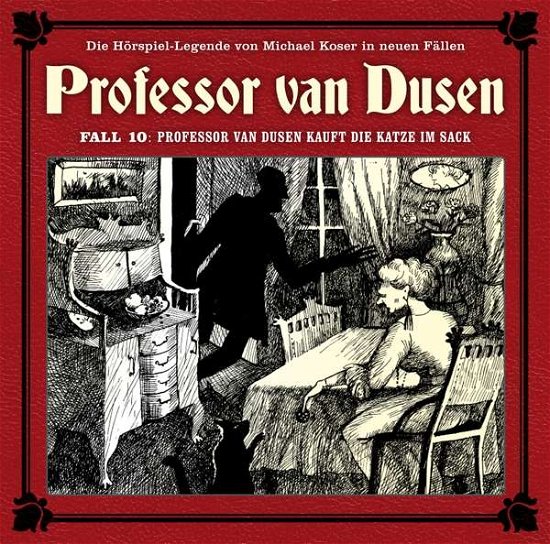 Cover for Vollbrecht, Bernd / Tegeler, Nicolai · Professor Van Dusen Kauft Die Katze Im Sack (Neue F?lle (CD) (2017)
