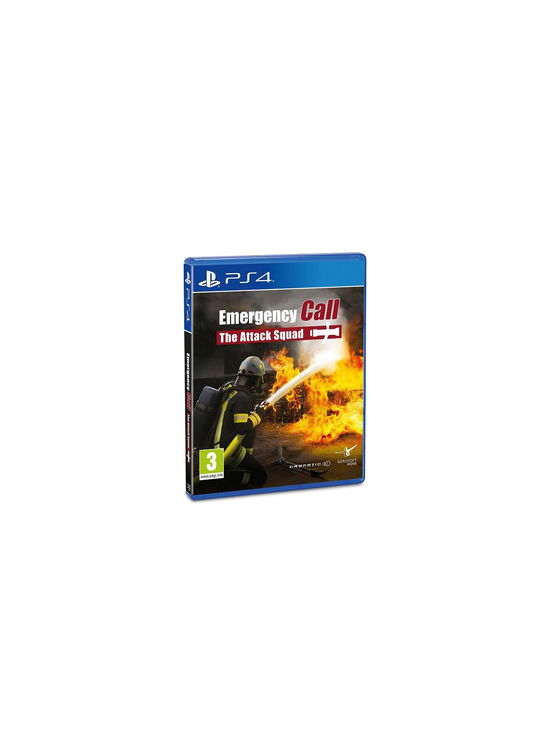 Cover for Aersoft · Ps4 Emergency Call - The Attack Squad (SPIEL)