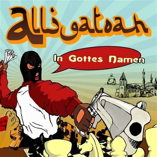 Cover for Alligatoah · In Gottes Namen (CD) (2013)