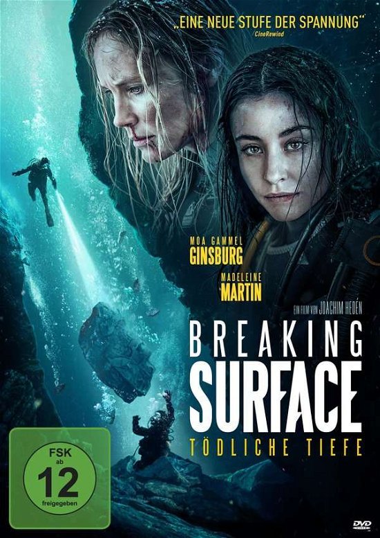Cover for Breaking Surface - T (DVD) (2020)
