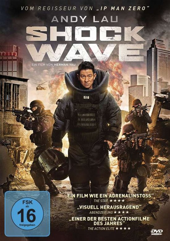 Cover for Shock Wave (DVD) (2018)
