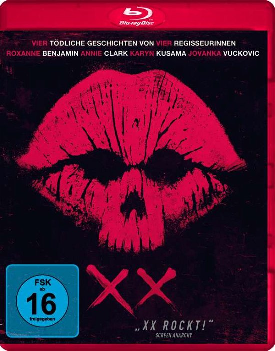 Cover for Xx (Blu-ray) (2017)