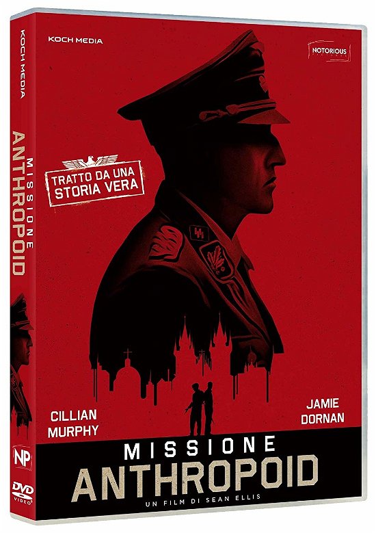 Cover for Jamie Dornan · Missione Anthropoid (DVD)