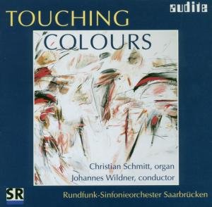 Cover for Schmitt / Wildner / Rsosb · Touching Colours-musik Für Orgel &amp; Orchester (SACD) (2007)