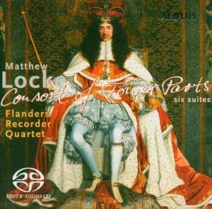 Cover for M. Locke · Consort Of Power Parts (CD) (2013)