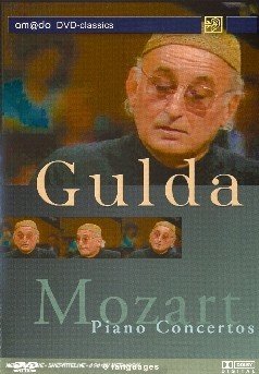 Cover for Gulda Friedrich · Piano Concertos (DVD) (2002)