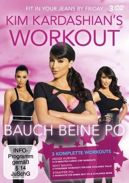 Cover for Kardashiankim · Fitnessbox (DVD) (2015)