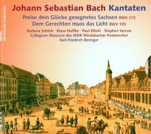 Cover for Js Bach  Schlick  Elliott  Windsbacher · Kantaten Bwv 215195 (CD) (2010)
