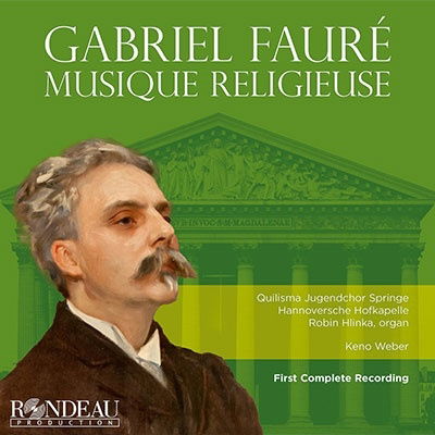 Sämtliche geistliche Werke - Gabriel Faure (1845-1924) - Muziek - Naxos Music UK - 4037408062060 - 