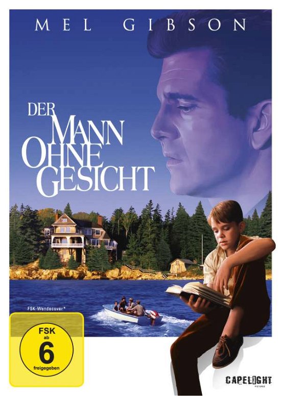 Cover for Mel Gibson · Der Mann Ohne Gesicht (DVD) (2015)