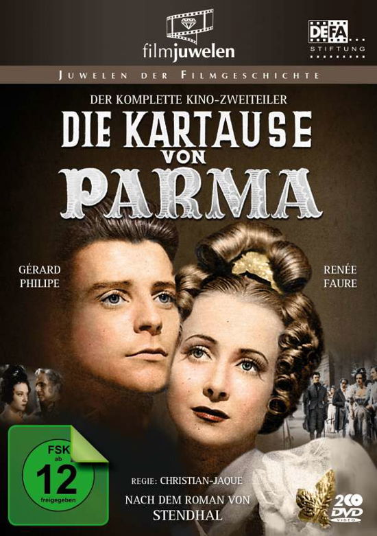 Gerard Philipe · Die Kartause Von Parma-mit Gerard (DVD) (2016)