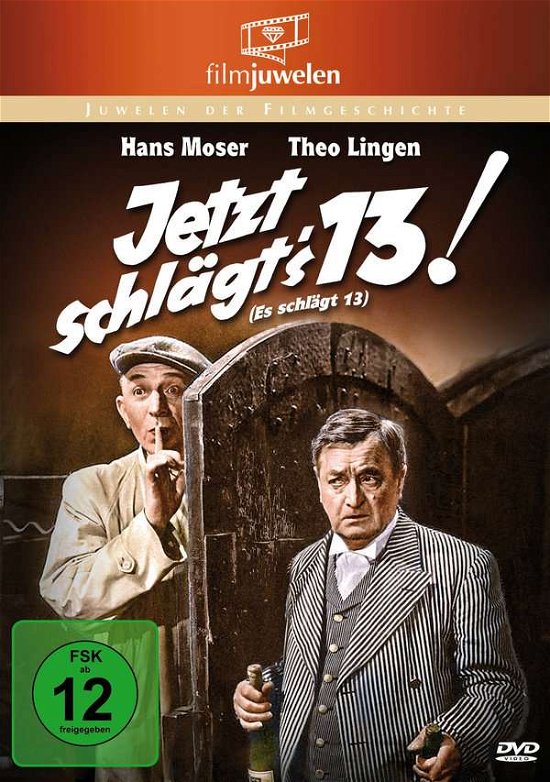 Cover for E.w. Emo · Jetzt Schlägts 13 (Es Schlägt 13) (DVD) (2020)