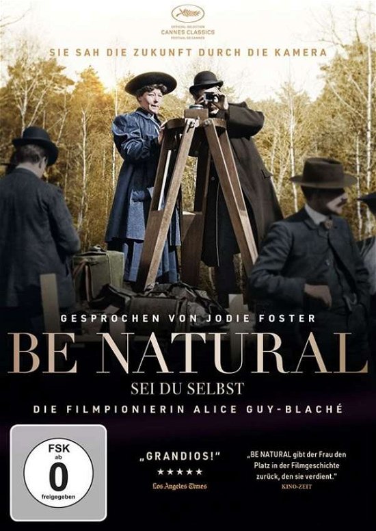 Pamela B. Green · Be Natural-sei Du Selbst (Die Filmpionierin Alic (DVD) (2021)