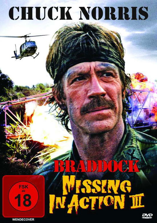 Cover for Missing in Action · (3)braddock (DVD) (2012)