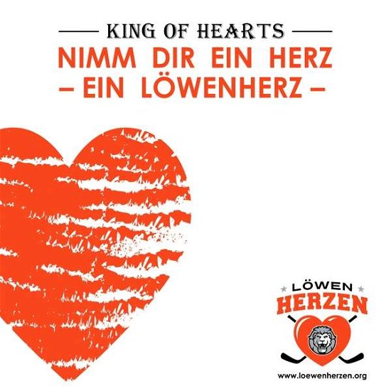 Cover for King of Hearts · Himm Dir Ein Herz-ein Löwenherz (LP) (2018)