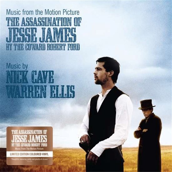 Cover for Nick Cave &amp; Warren Ellis · The Assassination of Jesse James by the Coward Robert Ford (Soundtrack) (LP) [Remastered edition] (2019)