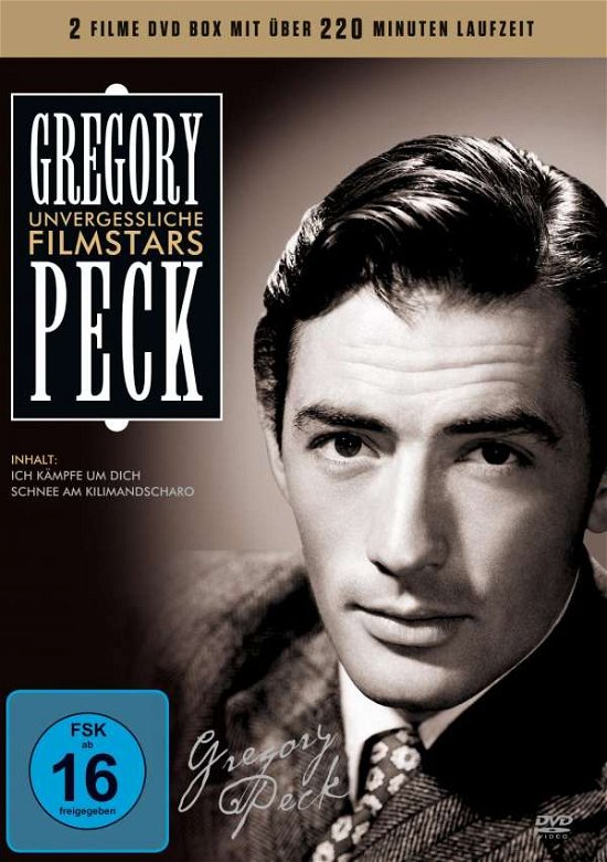 Gregory Peck - Unvergessliche Filmstars - Elokuva -  - 4051238052060 - torstai 3. elokuuta 2017