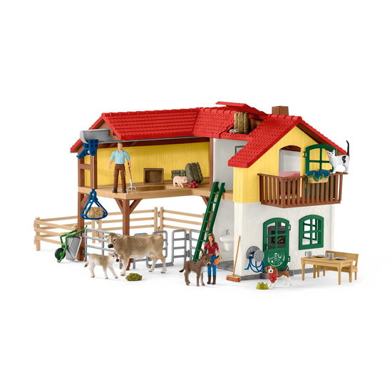 Cover for Schleich: Farm World · Grande Fattoria Con Animali (MERCH) (2018)