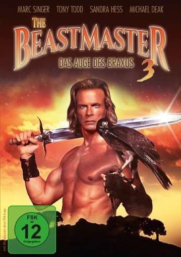 Cover for Gestrichen · The Beastmaster III - Das Auge Des Braxus (DVD) (2018)