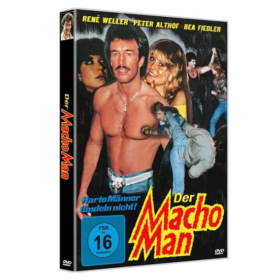 Weller, Rene & Fiedler, Bea · Macho Man - Harte MÃ„nner TÃ„ndeln Nicht (DVD)
