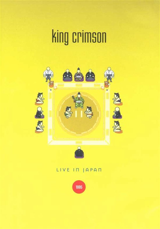 Cover for King Crimson · Live in Japan (MDVD) (2008)
