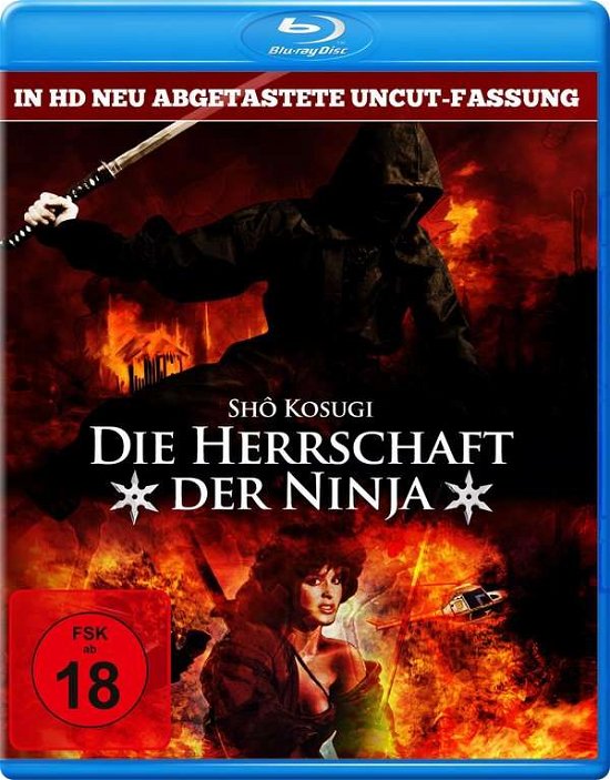 Die Herrschaft Der Ninja-uncut Fassung (In Hd) - Kosugi,sho / Frye,virgil / Kosugi,kane - Films -  - 4250124370060 - 10 september 2021