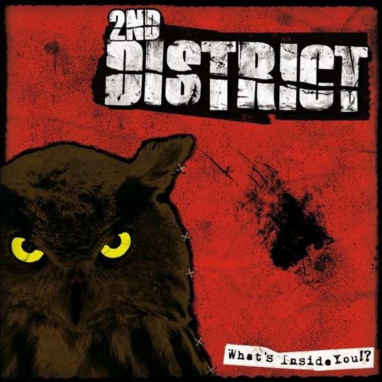 2nd District · What's Inside You!? (CD) (2013)