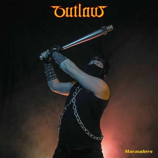 Cover for Outlaw · Marauders (Orange Vinyl) (LP) (2018)