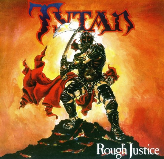 Cover for Tytan · Rough Justice (LP) (2024)
