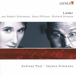 Cover for Schumann / Post / Dravenau · Lieder 2 (CD) (2002)