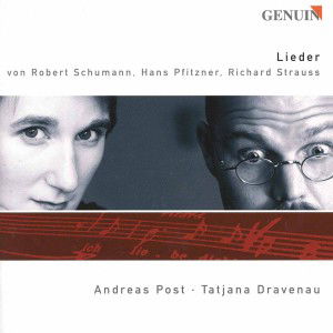 Lieder 2 - Schumann / Post / Dravenau - Musik - GEN - 4260036250060 - 2002