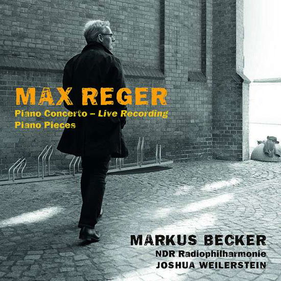 Piano Concerto - Live Recording - M. Reger - Musiikki - AVI - 4260085533060 - perjantai 8. maaliskuuta 2019