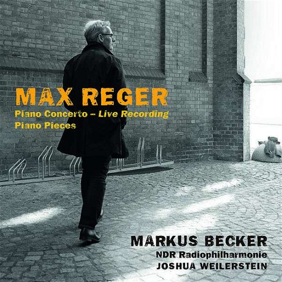M. Reger · Piano Concerto - Live Recording (CD) [Digipak] (2019)