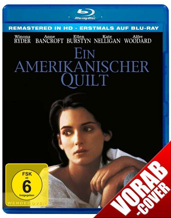 Cover for Ryder,winona / Burstyn,ellen / Bancroft,anne/+ · Ein Amerikanischer Quilt (Blu-ray) (2017)