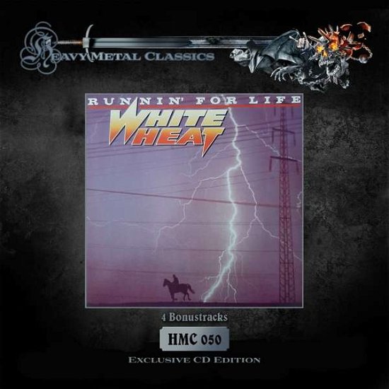 Cover for White Heat · Running for Life (CD) (2021)