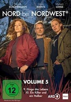 Cover for Nord Bei Nordwest · Nord Bei Nordwest,vol.5 (DVD) (2022)