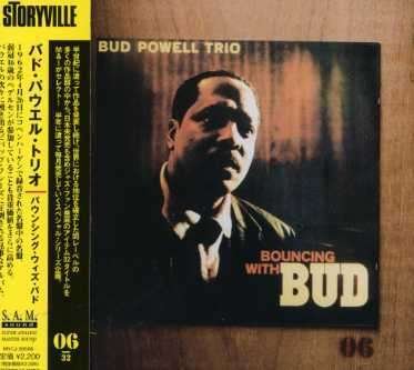 Cover for Bud Powell · Bouncing with Bud (CD) (2006)