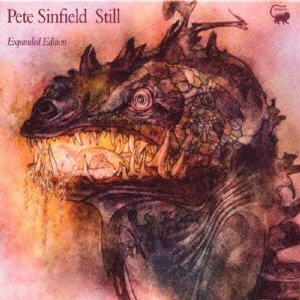 Cover for Pete Sinfield · Still (CD) [Japan Import edition] (2015)