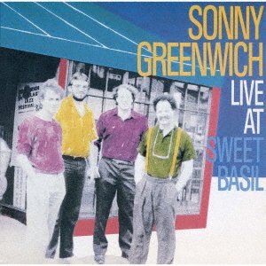 Cover for Sonny Greenwich · Live At Sweet Basil (CD) [Japan Import edition] (2021)