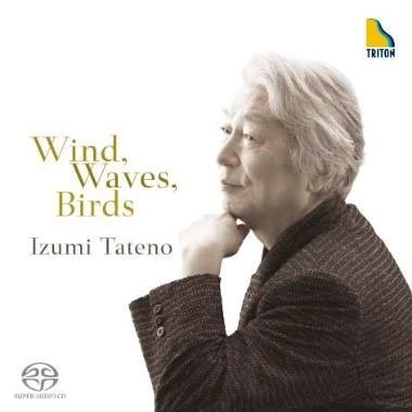 Cover for Tateno Izumi · Wind. Waves. Birds (CD) [Japan Import edition] (2023)