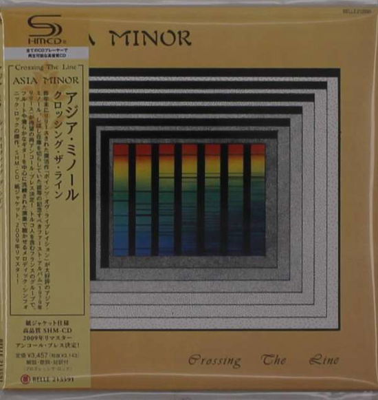 Cover for Asia Minor · Crossing The Line (CD) [Japan Import edition] (2021)