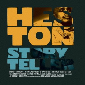 Cover for Heston · Storyteller (CD) [Japan Import edition] (2019)