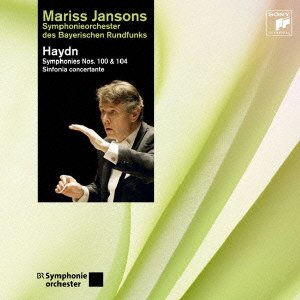 Cover for Mariss Jansons · Haydn:symphony No.104`london`&amp;no.100`military`.sinfonia Concertante (CD) (2009)