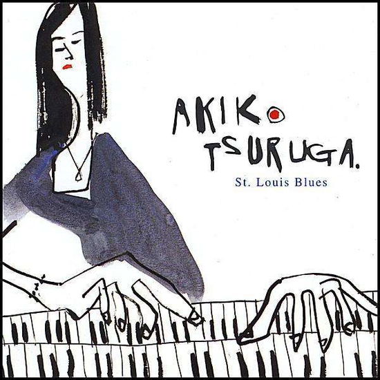 Cover for Akiko Tsuruga · St Louis Blues (CD) (2008)