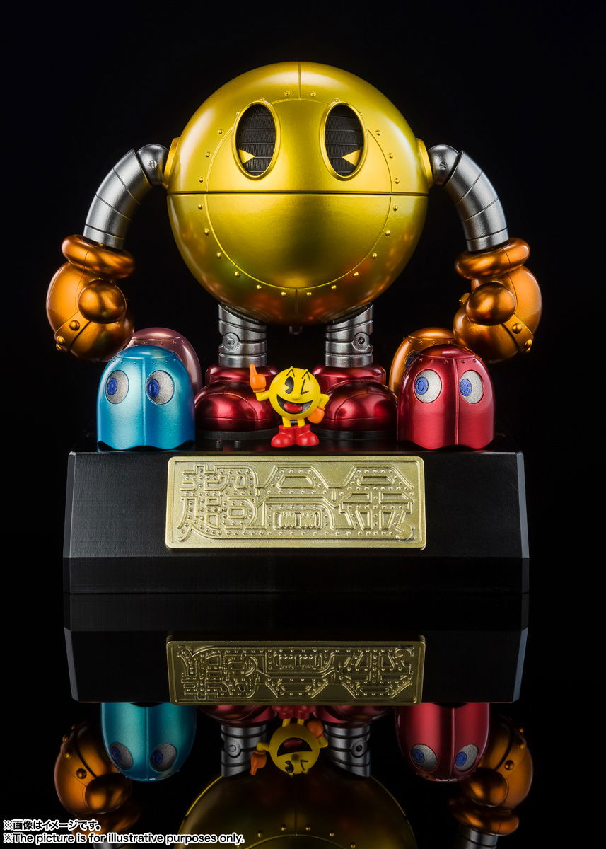 Tamashi Nations · Pac-man Chogokin (MERCH) (2021)